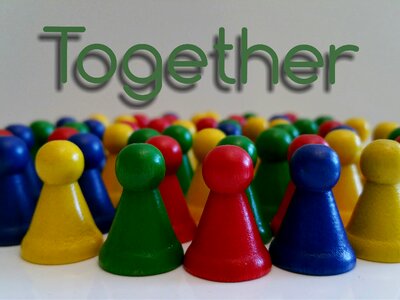 Be there for each other game characters wood