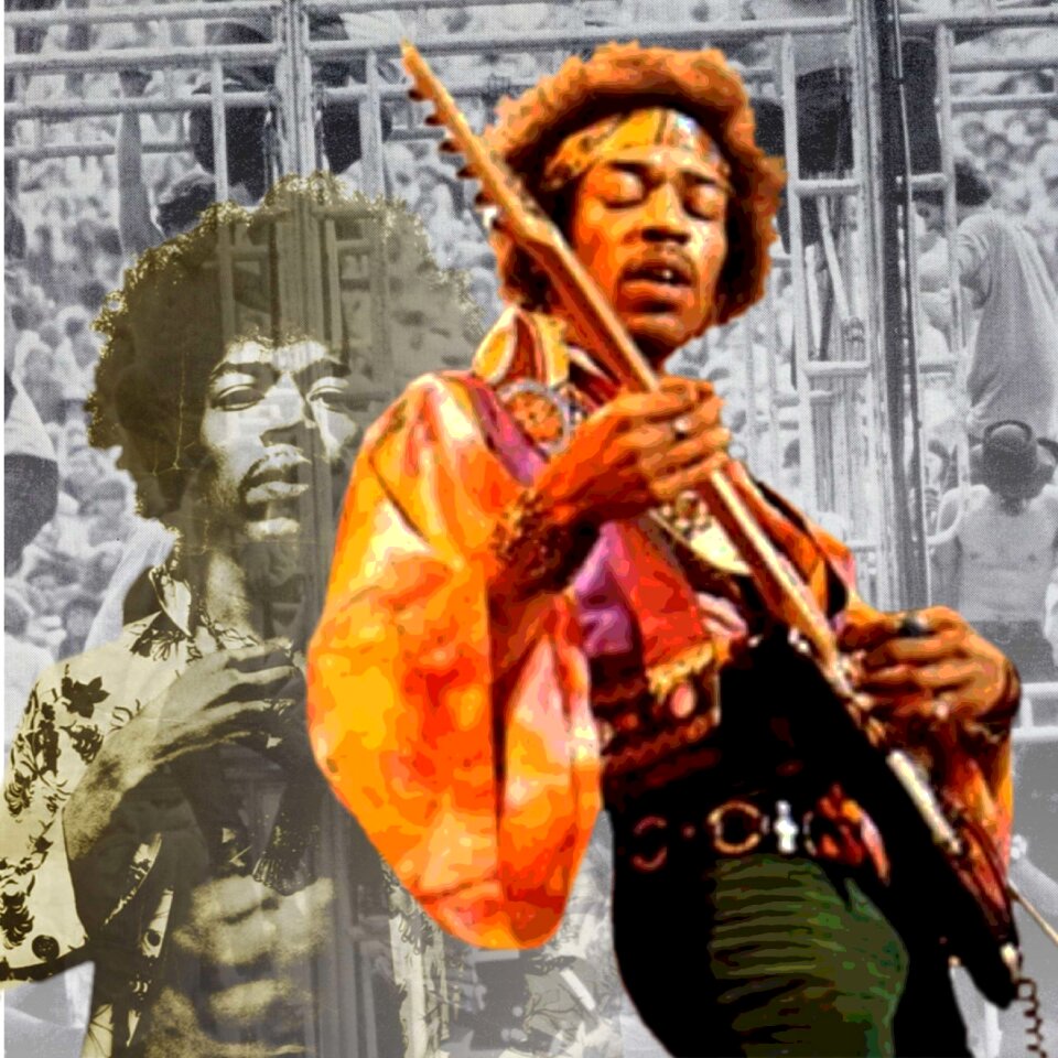 Woodstock photomontage Free illustrations