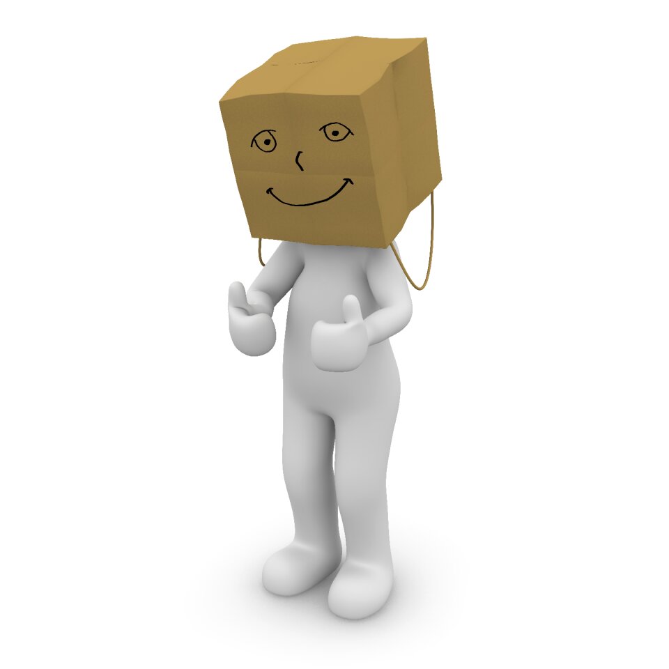 Head hide be ashamed