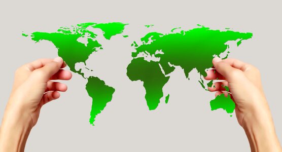 Earth continents presentation