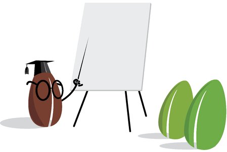 Caffeine coffee teacher