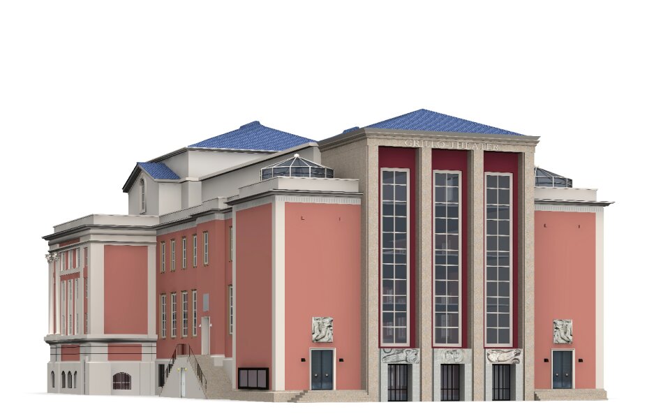 Building church places of interest
