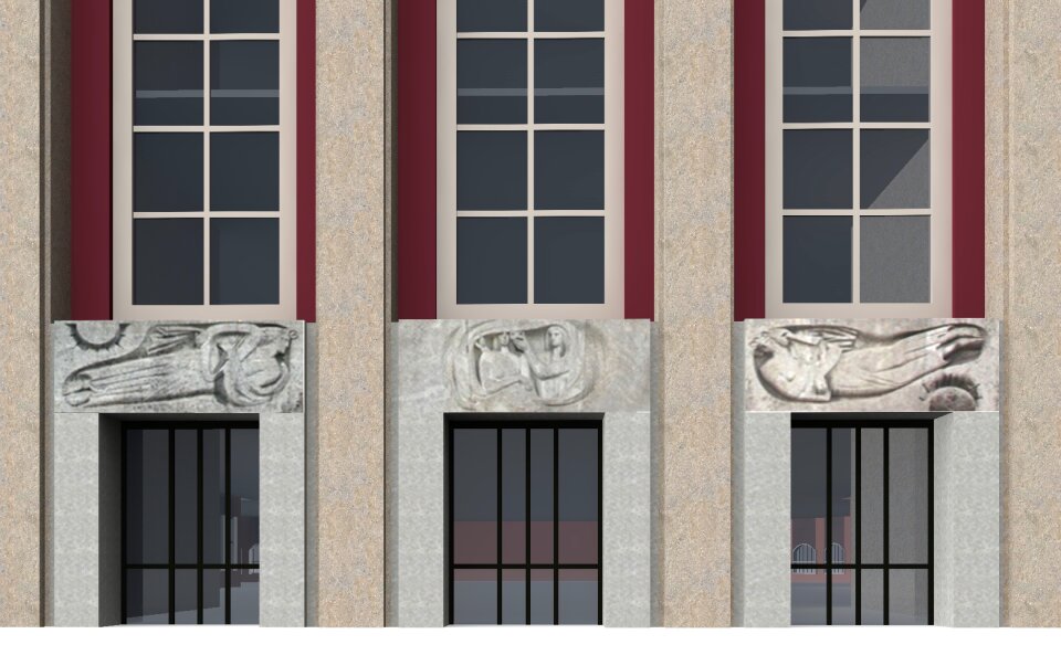 Building church places of interest