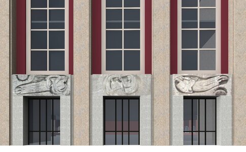 Building church places of interest