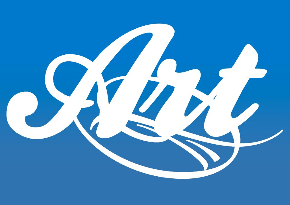Art blue Free illustrations