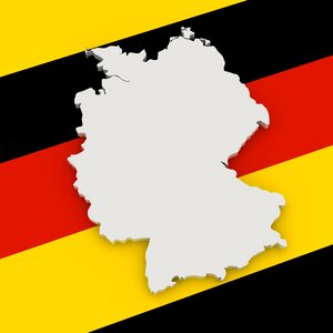 Borders country states of america