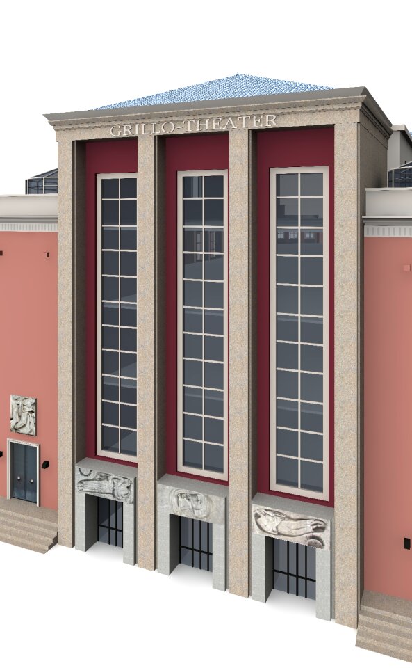 Building church places of interest