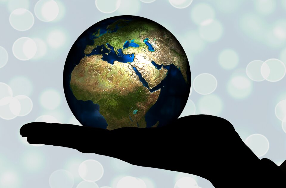 Earth continents europe