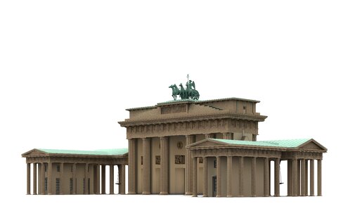 Building places of interest historically