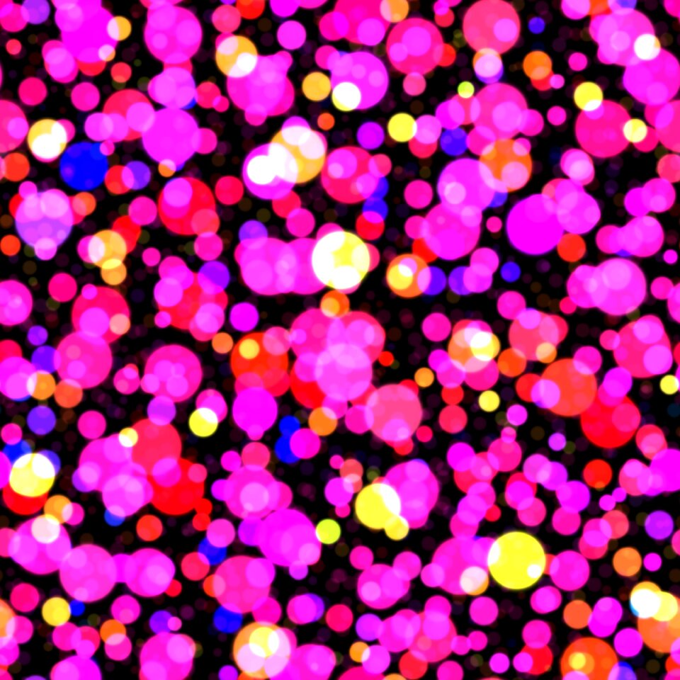 Background lights seamless tiling