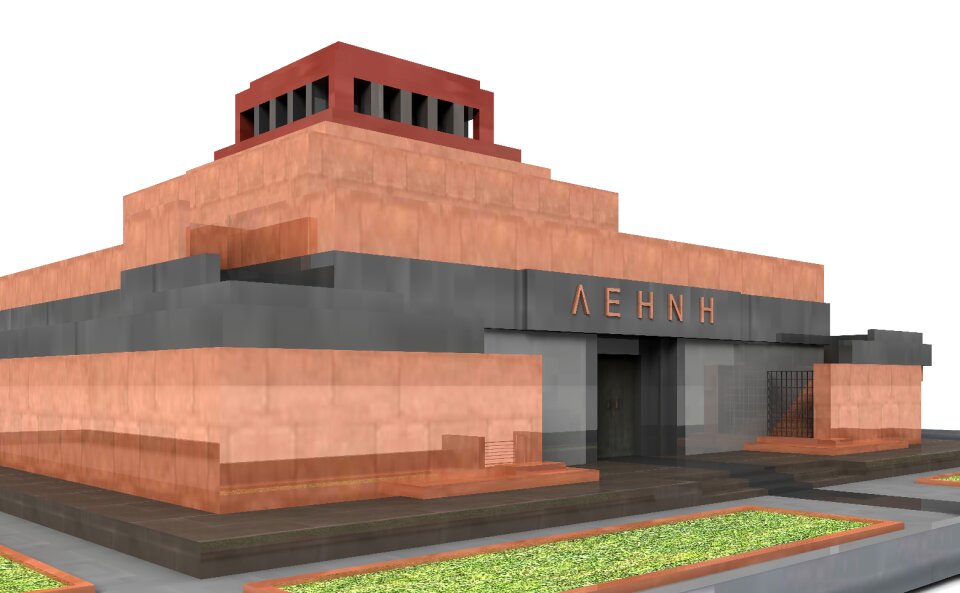 Building places of interest historically