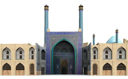 Building places of interest historically