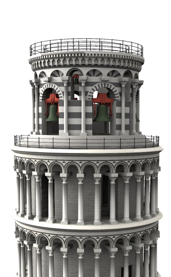 Building places of interest historically
