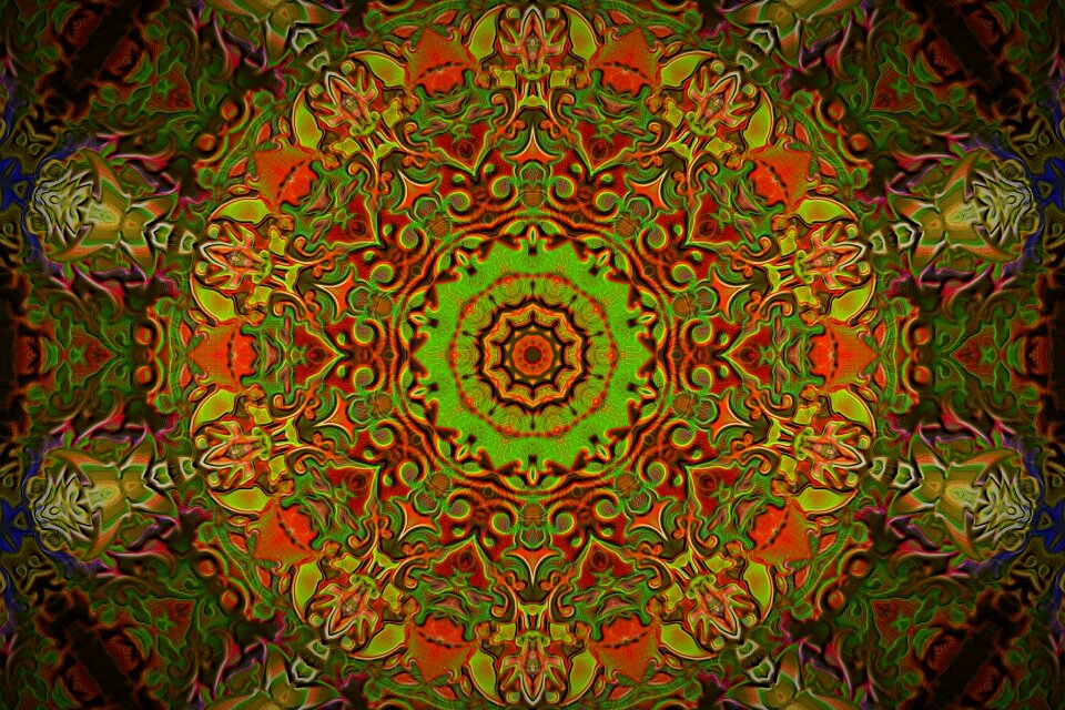 Backgrounds green bright