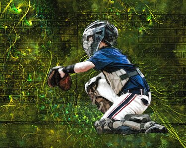 Player athlete sport