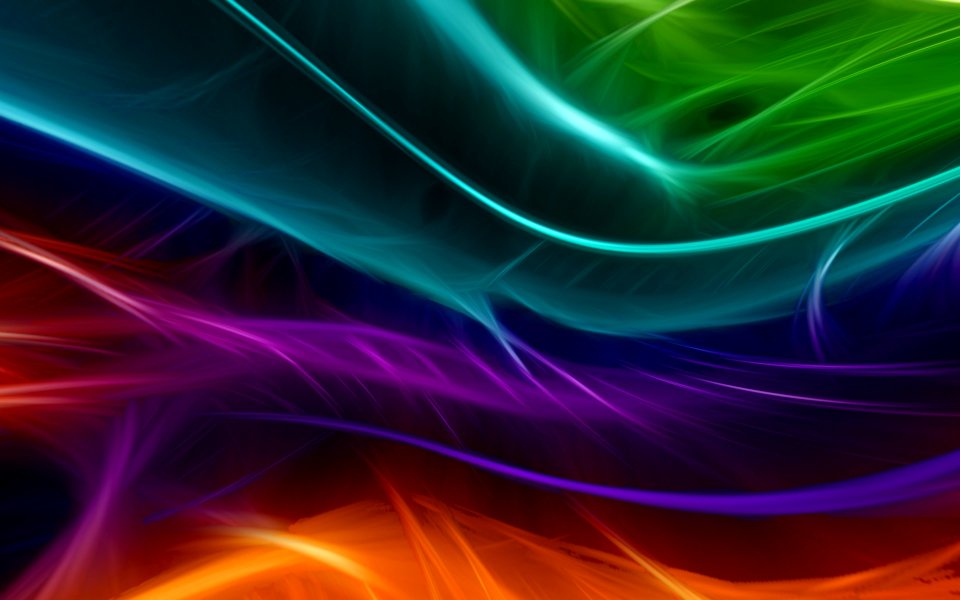 Pattern abstract wave