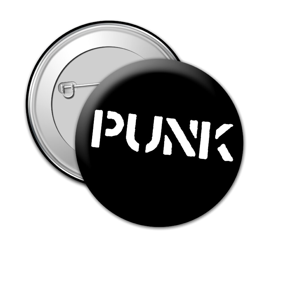 Badge concert rock music