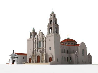 Architecture building church