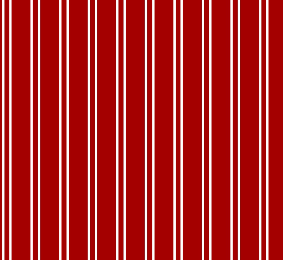 Regency stripes red white