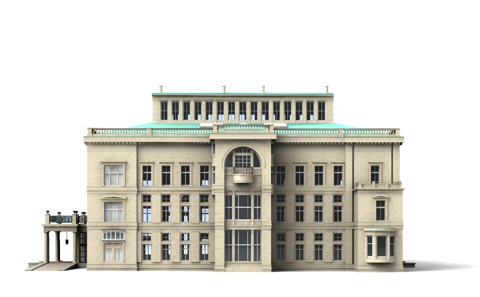 Building places of interest historically