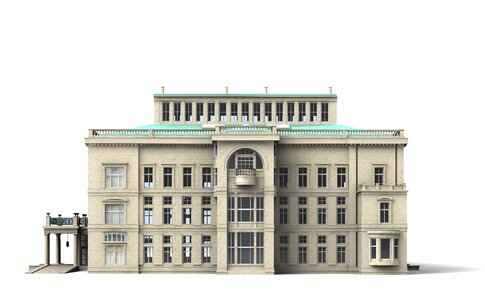 Building places of interest historically