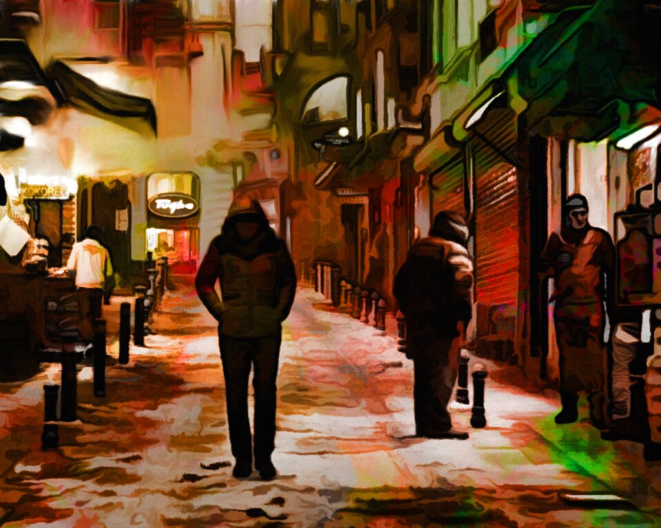 People man town