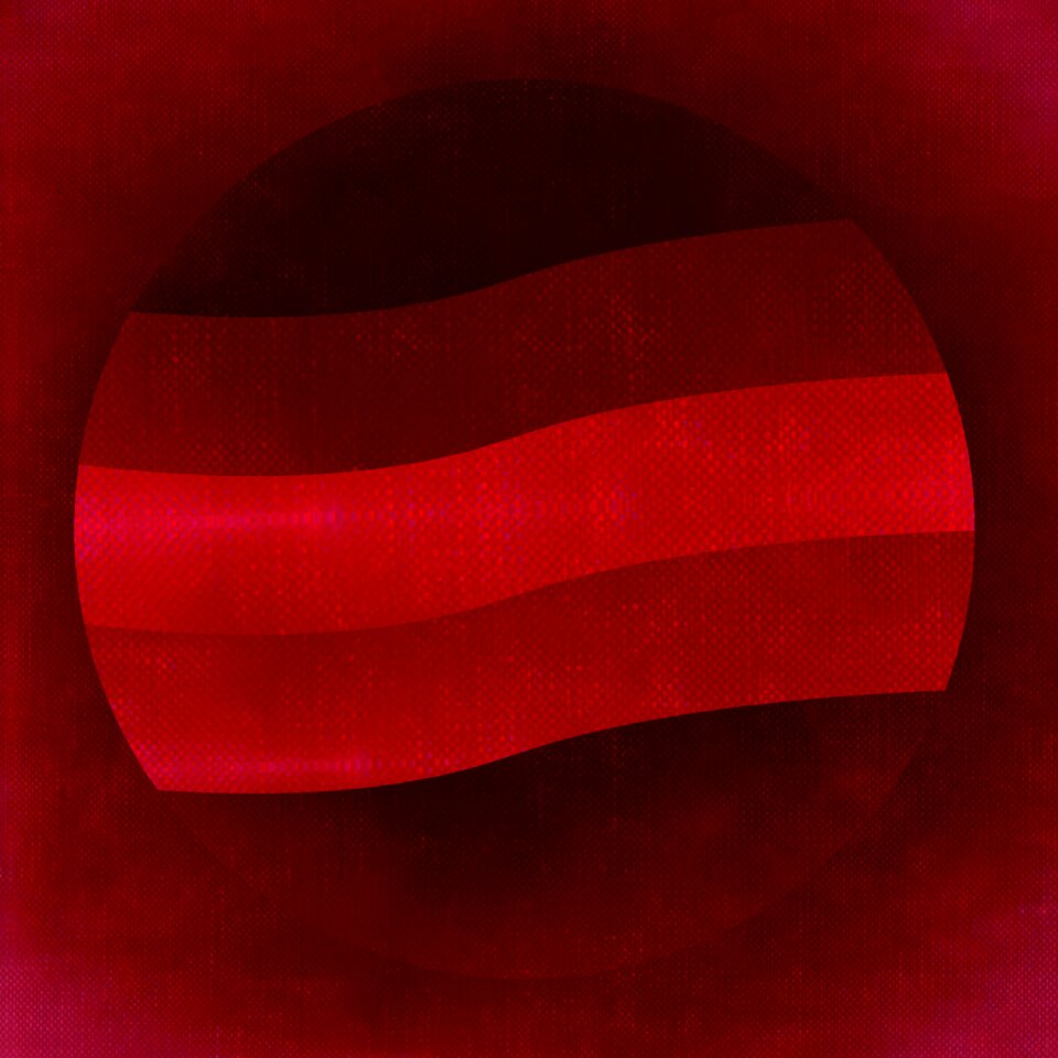 Background image canvas red