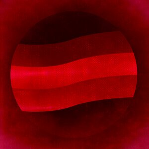 Background image canvas red