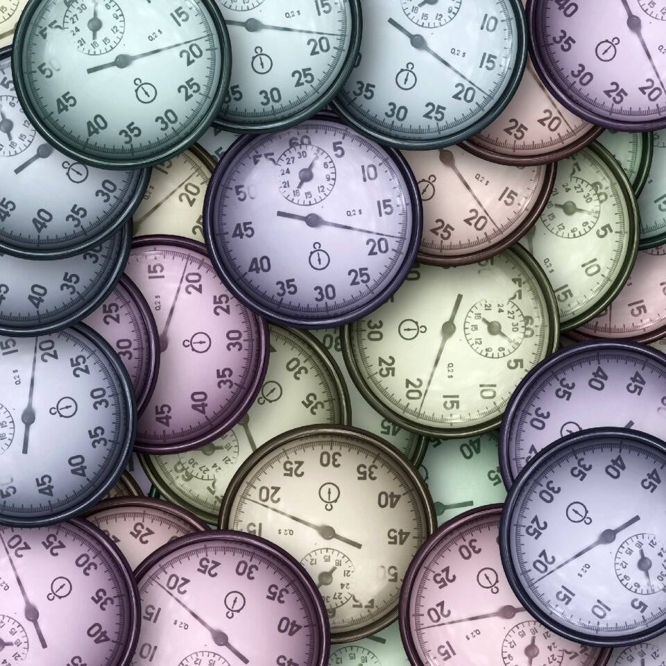 Time hours minutes