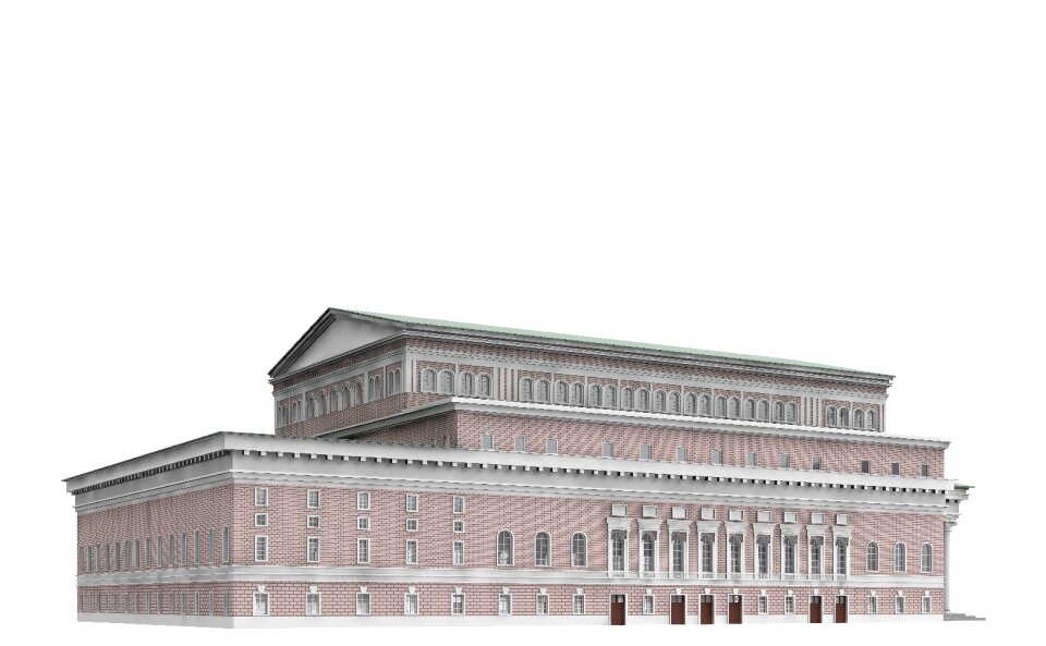 Architecture building church