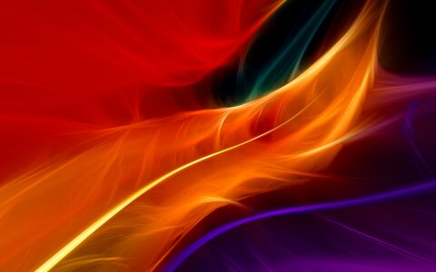 Pattern abstract wave