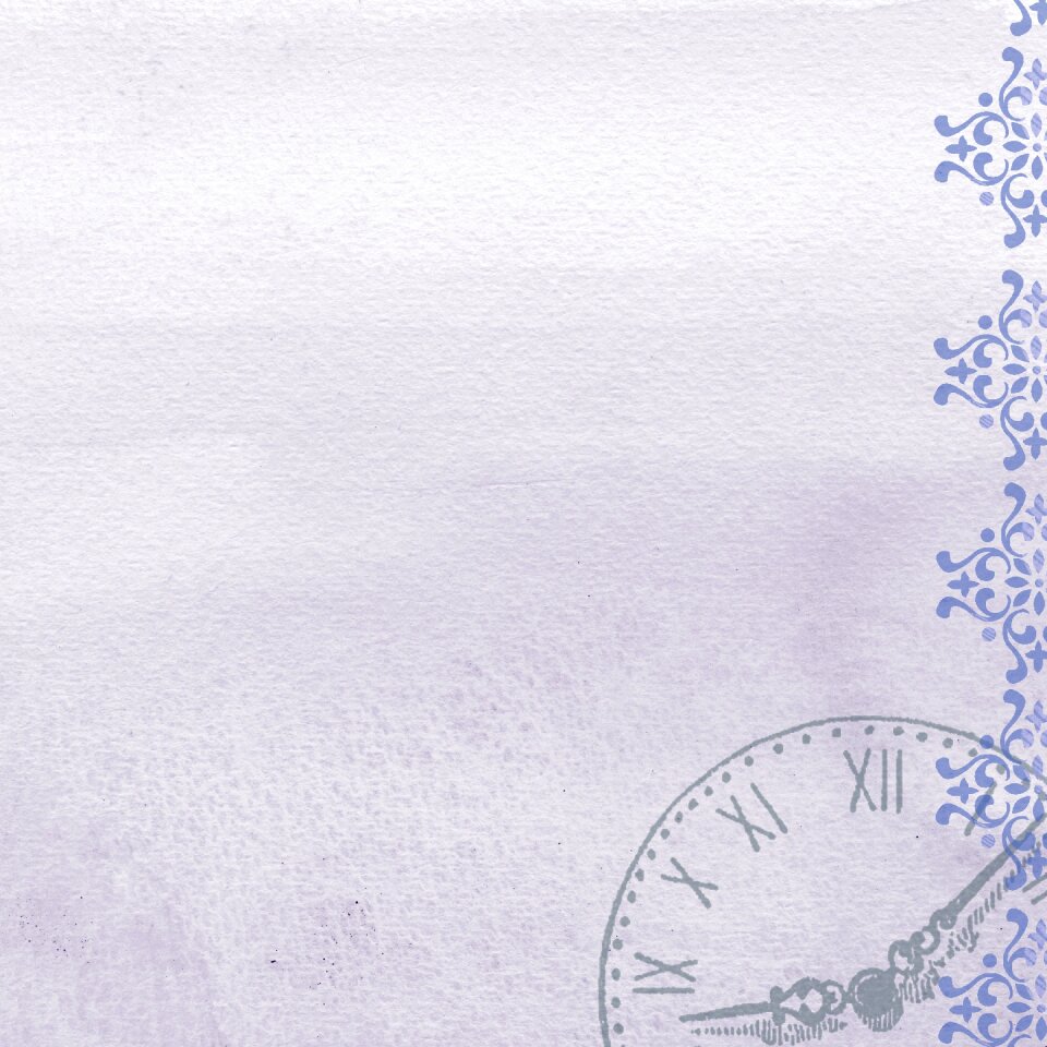 Clock background patchwork
