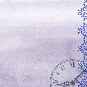 Clock background patchwork