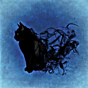 Black fantasy Free illustrations