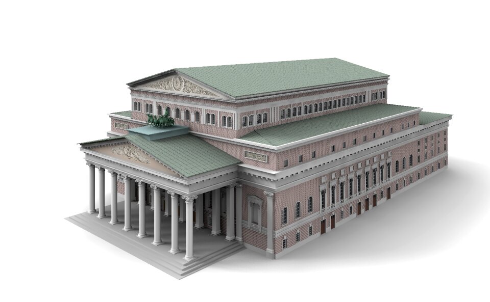Architecture building church