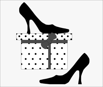 Footwear white pair