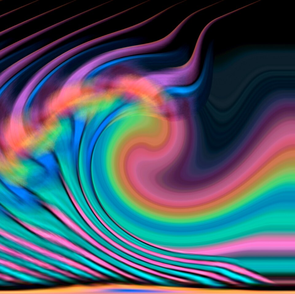 Colorful art work decorative