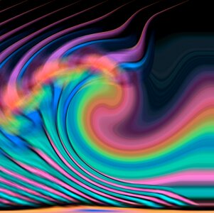 Colorful art work decorative