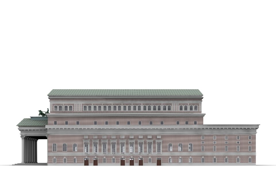 Architecture building church