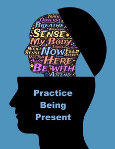 Mind meditation present