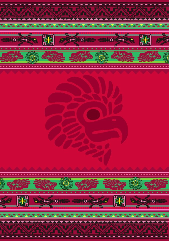 Head mask graphic