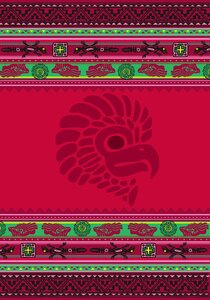 Head mask graphic