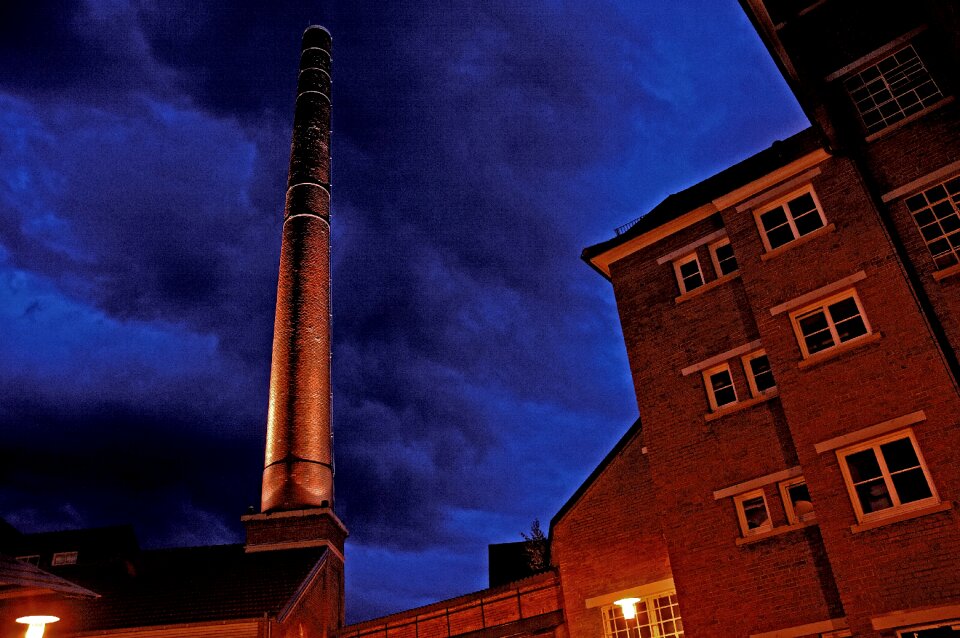 Factory factory chimney schorndorf