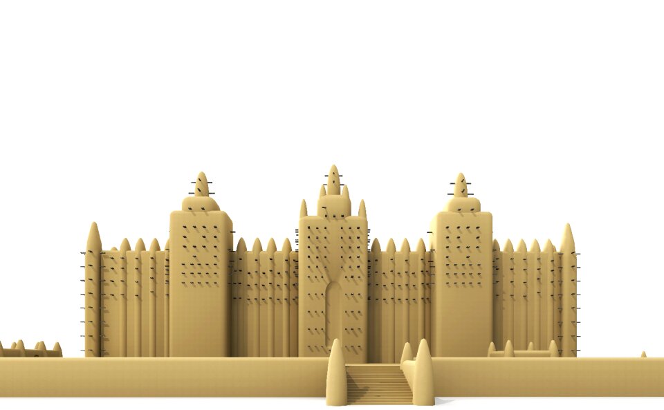 Building church places of interest