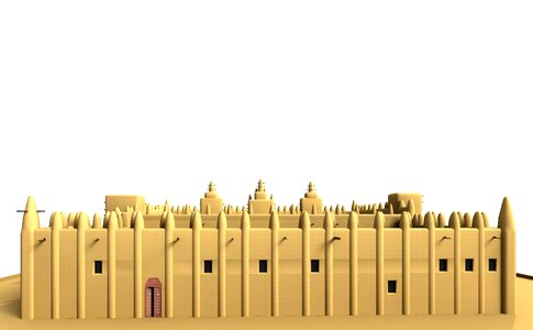 Building church places of interest