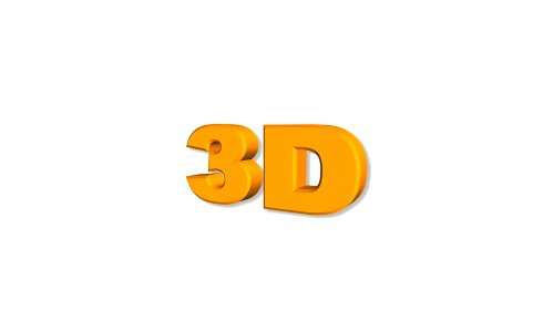 Number white background digits