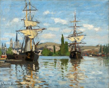 Ships water port