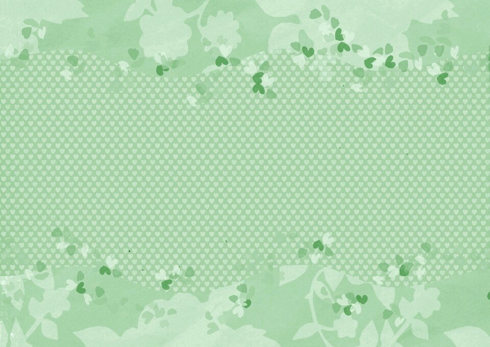 Soft floral nature