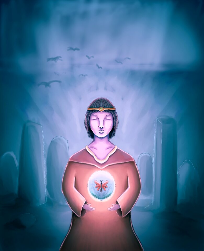 Kid magico wizard