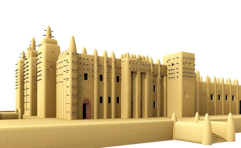 Building church places of interest
